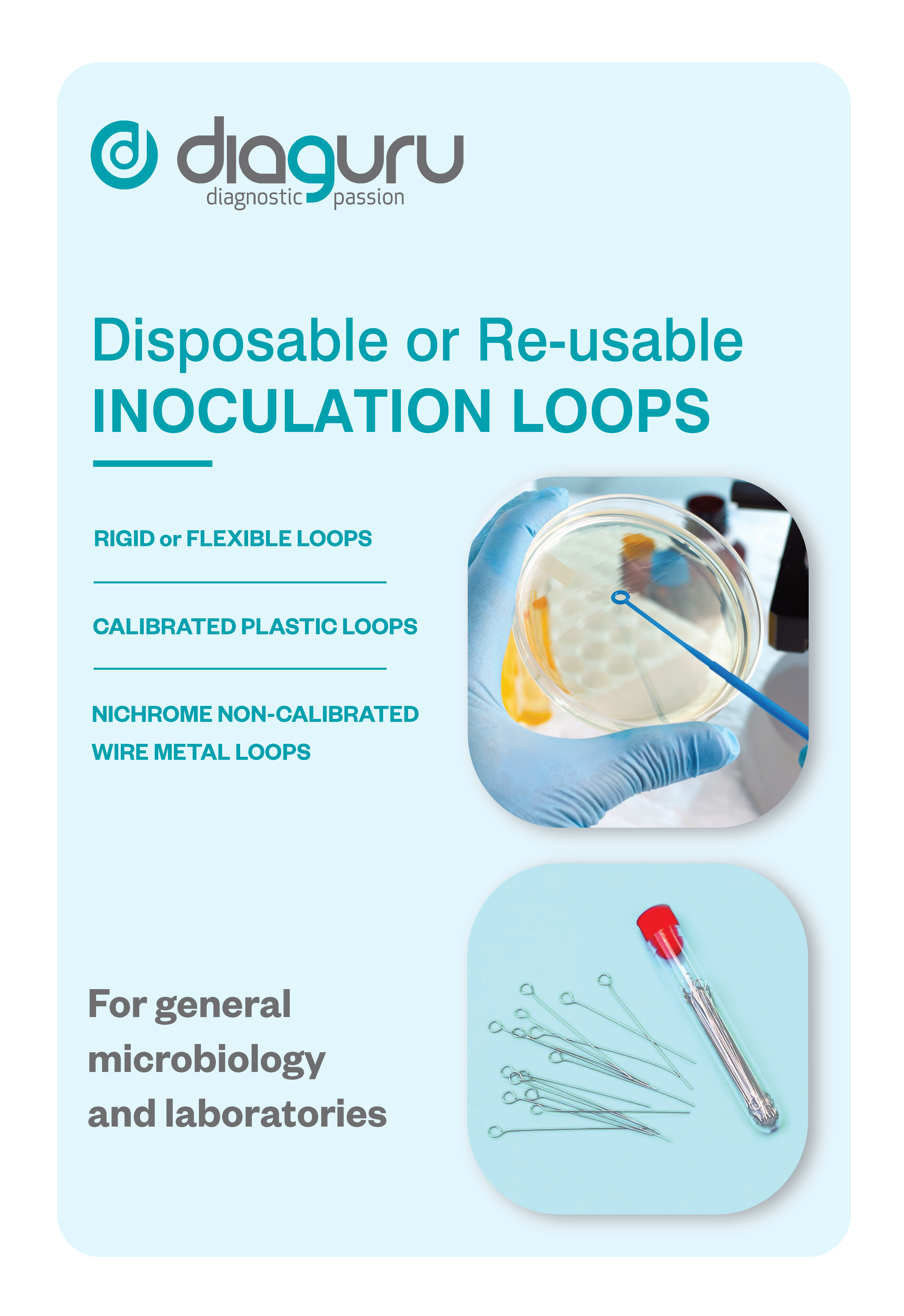 Diaguru Inoculation Loops